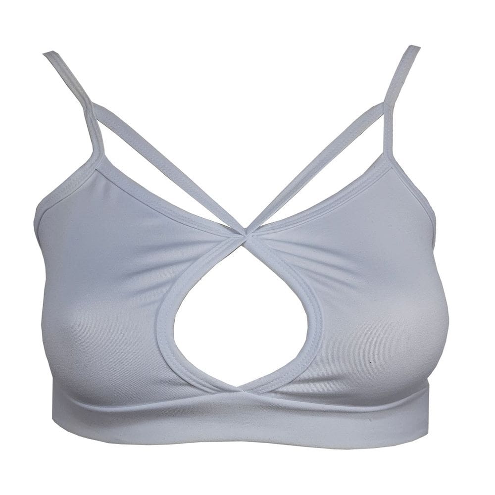 Top Ritmus sem Bojo com Abertura Frontal Feminino