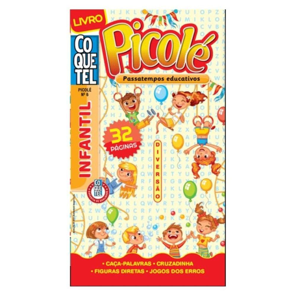 Livro Coquetel Picolé 6