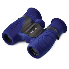 Binocular KODAK BCS100 Kids com ampliação de 8X com alça azul