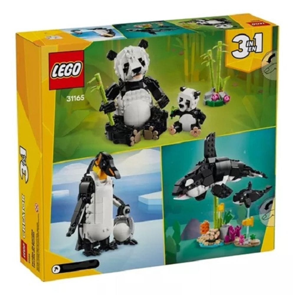 Lego 31165 Creator 3 Em 1 - Família Panda | Casas Bahia