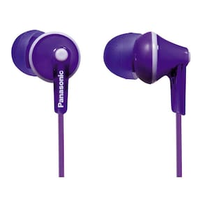 Fones de ouvido Panasonic RP-HJE125-V Ergo Fit Purple