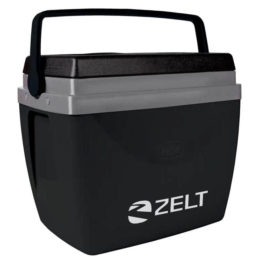 Caixa Térmica 34 Litros Preta ZELT