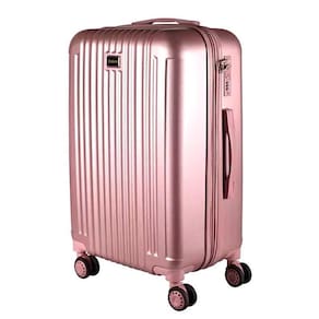 Mala Grande 35Kg Expansível Rose Maldivas Ultra Leve