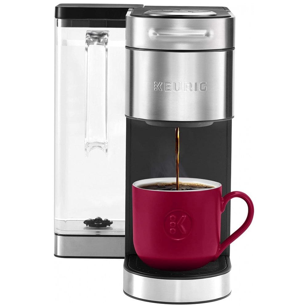 Cafeteira Elétrica K Supreme Plus Expresso Programável com Tecnologia MultiStream 2.3L, Aço Inox, 110v, KEURIG 5000350800, Prateado