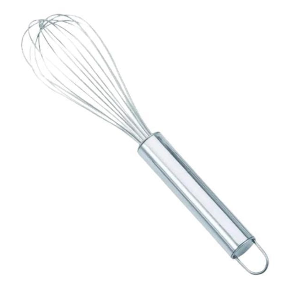 Batedor De Ovos Manual Inox