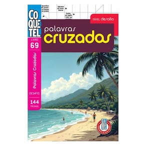 Livro Coquetel Pal Cruz Desafio 69