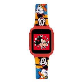 Relógio Infantil Digital Interativo Coleção Disney Vermelho