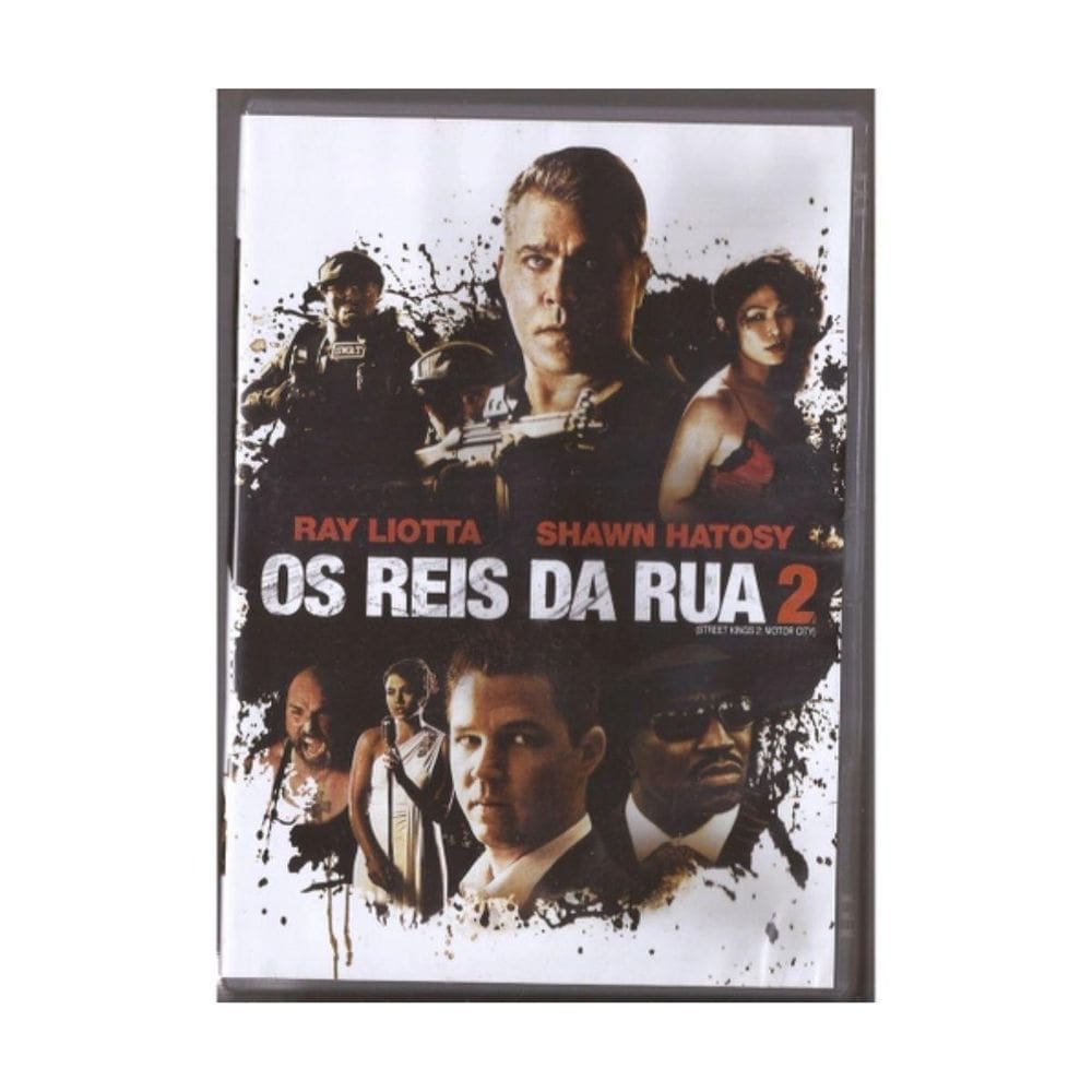 Reis Da Rua 2 - Dvd - Street Kings 2 Motor City 2011