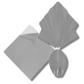 Envelope Metalizado Prata (30X30 Cm.) C/ 25 Un.