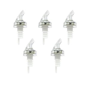 Kit 5 Bicos Dosadores Plástico Cabeça Grande