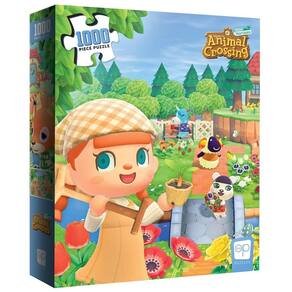 Quebra-cabeça USAOPOLY Animal Crossing New Horizons 1000 unidades