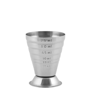 Dosador de Inox com Escala 75ml
