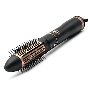 Escova de secador de cabelo USBelff Round Ceramic de 4 cm para cabelos curtos/médios