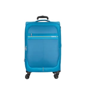 Mala de viagem Skyland Média Azul