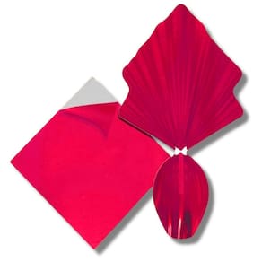 Envelope Metalizado Pink (40X40 Cm.) C/ 25 Un.