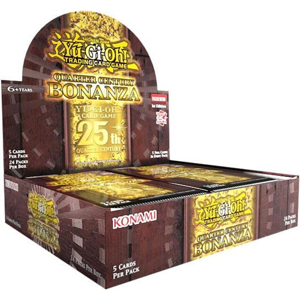 Jogo de cartas colecionáveis Yu-Gi-Oh! Quarter Century Bonanza
