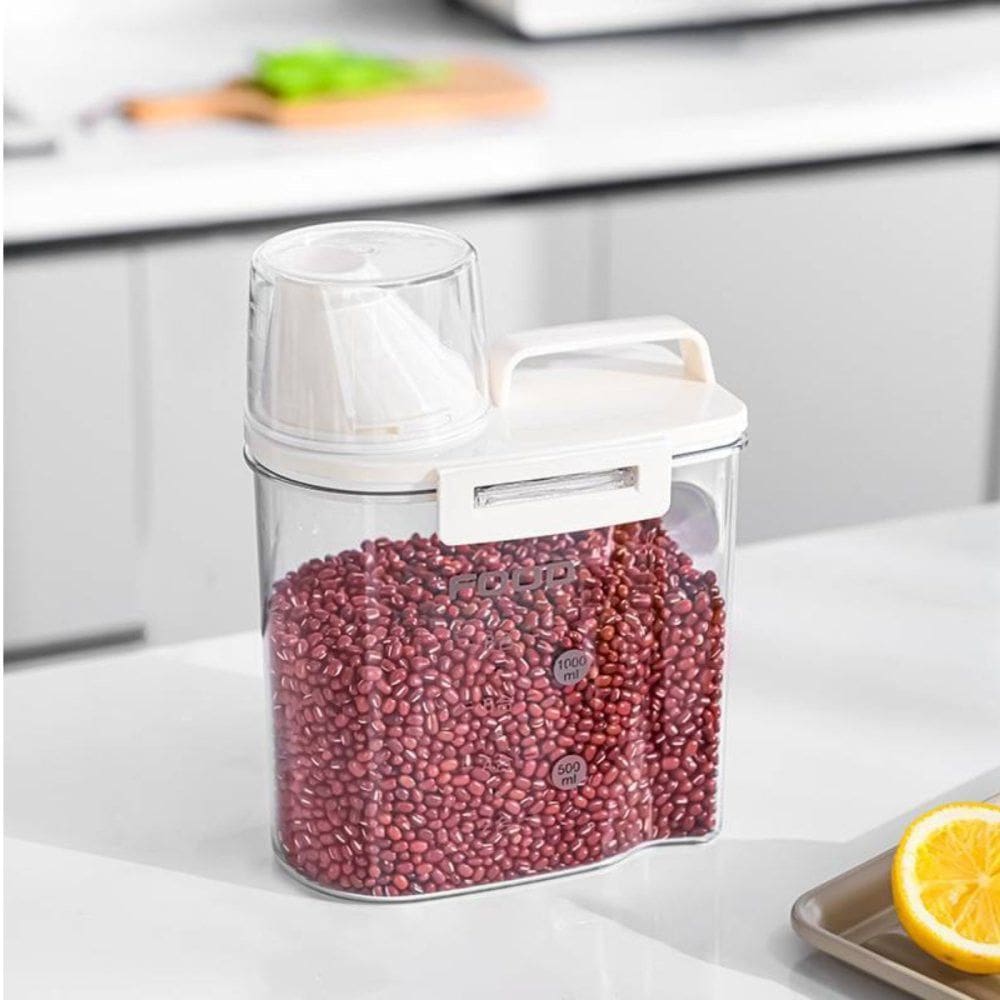 Pote Dispensar Hermético Acrílico Multiuso 1800Ml