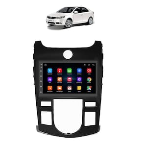 Kit Multimídia Cerato 2009 / 2013 Ar Digital Android 7 Pol Carplay 2/32GB - 701K FirstOption