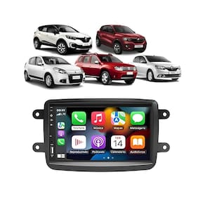 Kit Multimídia Kwid Android 7 Pol GPS - 701K FirstOption