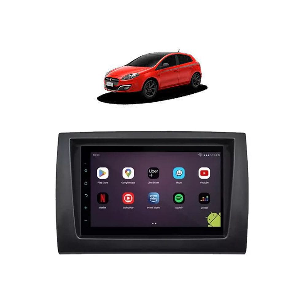 Kit Multimídia Bravo 2012 / 2016 7 Pol Android GPS Carplay - 701K FirstOption
