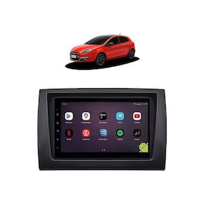 Kit Multimídia Bravo 2012 / 2016 7 Pol Android GPS Carplay  - 701K FirstOption