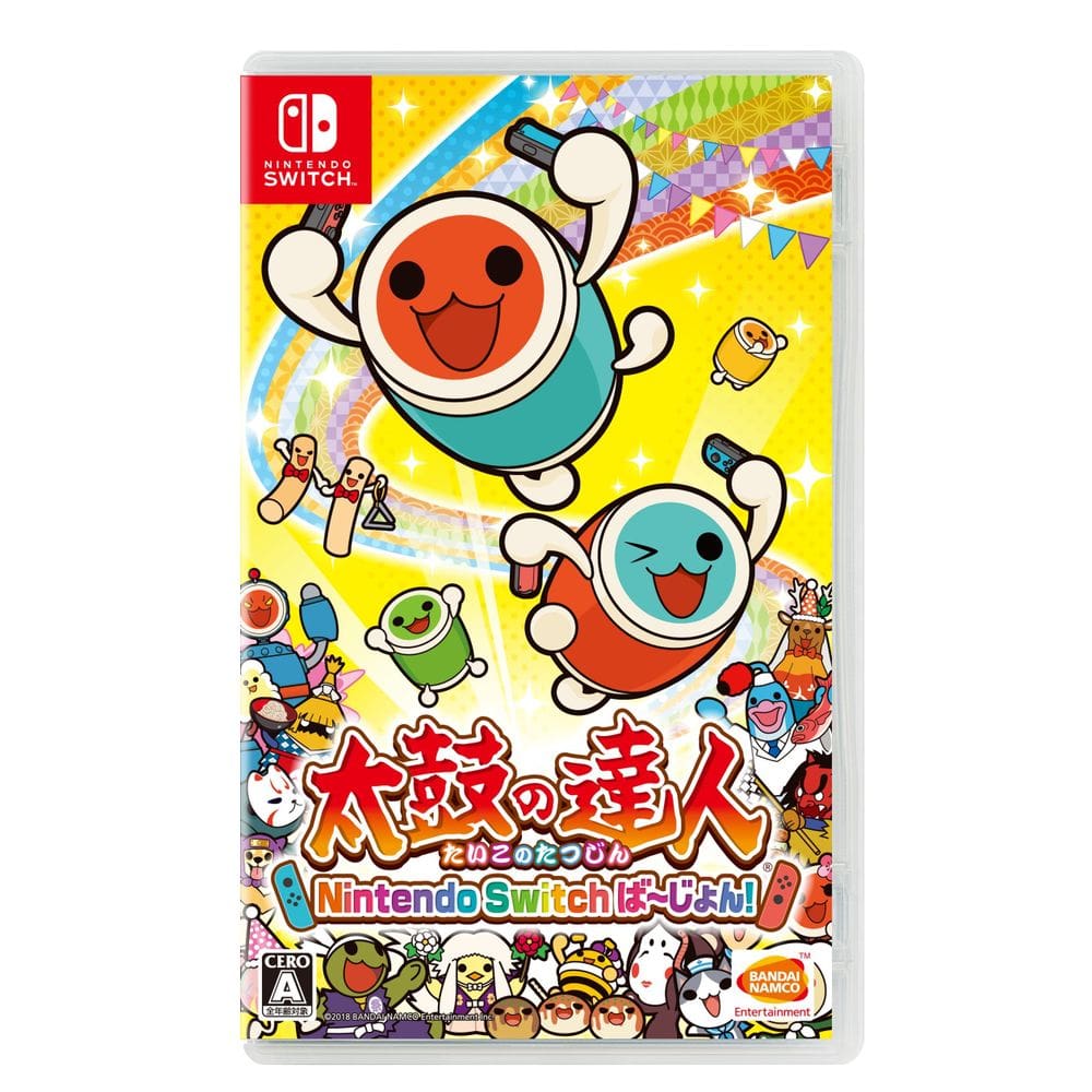 Videogame Taiko no Tatsujin Nintendo Switch Japanese Ver.