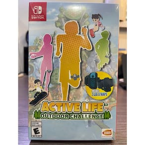 Jogo Nintendo Switch BANDAI NAMCO Active Life Outdoor Challenge