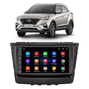 Kit Multimidia Creta G1 2016 / 2024 Android 7 Pol GPS Carplay - 701K FirstOption