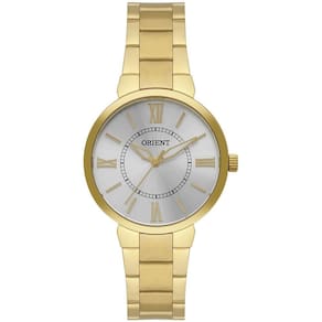 Relógio Orient Feminino Ref: Fgss0222 S3Kx Casual Dourado