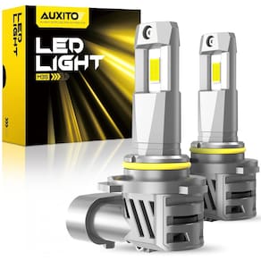 Lâmpada AUXITO 9005/H B3 20000LM 6500K Cool White (pacote com 2)