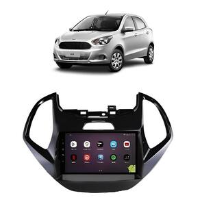 Kit Multimidia Ka 14 / 18 Mold Black Android 7 Pol GPS - 701K FirstOption