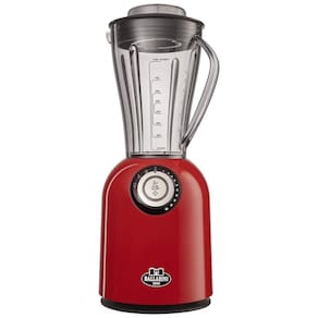 Liquidificador de Bancada Profissional 1L 10 Velocidades, 800W, 110v, BALLARINI 36414 200, Vermelho