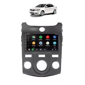 Kit Multimídia Cerato 2011 / 2013 Ar Analogico Android 7 Pol Carplay 2/32GB - 701K FirstOption