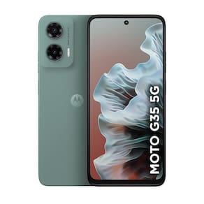 Smartphone Motorola G35 Câmera 50 MP 8 MP 256 GB 5G XT2433