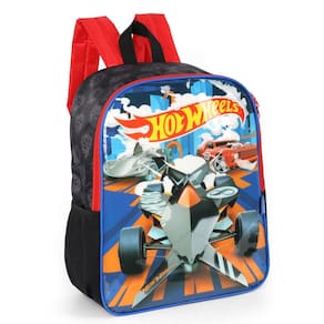 Mochila De Costas Escolar Carros Hotwheels Luxcel Up4you