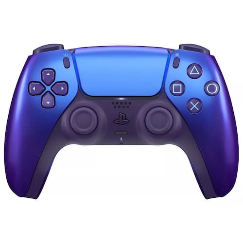 Imagem do produto Controle PS5 Chroma Indigo sem fio (Dualsense) em Casas Bahia
