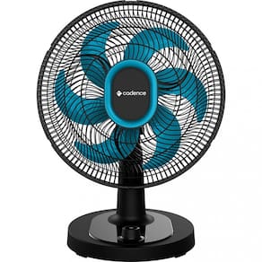 Ventilador de Mesa Cadence 6 Pás 40cm Refresh Turbo Pro 140W