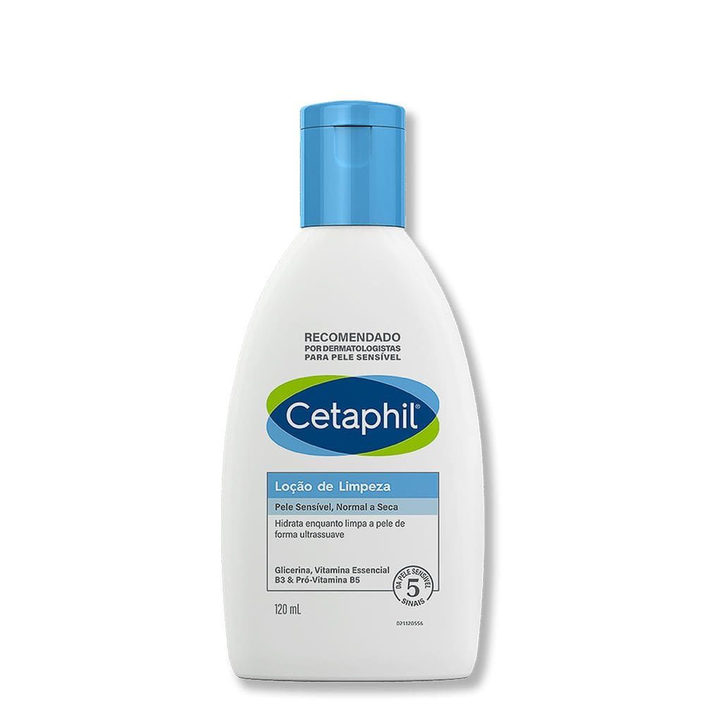 Cetaphil Loção de Limpeza Galderma 120ml
