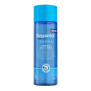 Bepantol Derma Limpeza Delicada Gel Facial Diário 200 ml, Pele Normal a Seca