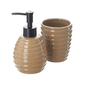 Kit Banheiro De Cerâmica 2 Peças - Jolitex - Supreme