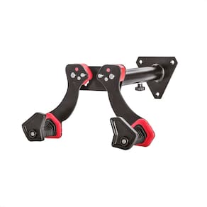 Suporte Bicicleta Horizontal Parede Braços Ajustáveis MTB Speed Rava