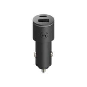 Carregador Veicular Motorola Turbo Power™ 45 DUO  27W / 18W - Sem cabo