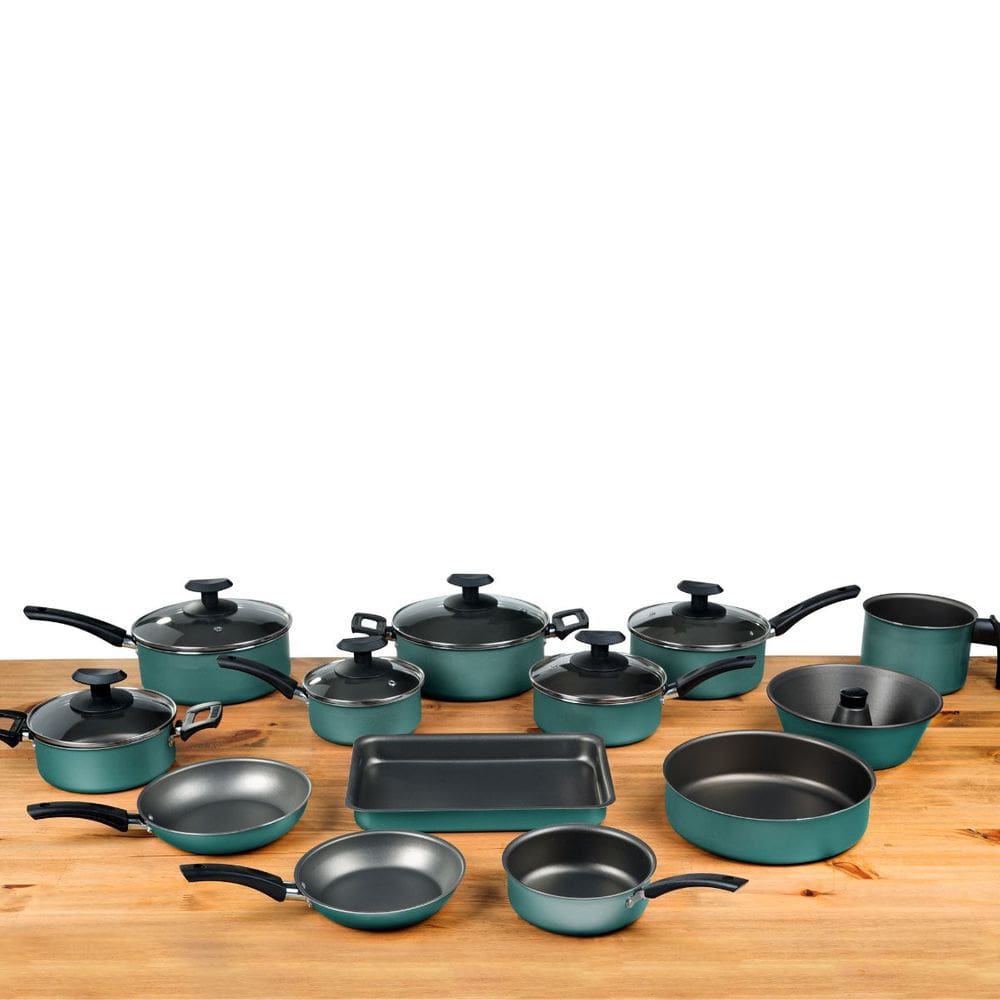 Conjunto Panelas 13 Pc Antiaderente