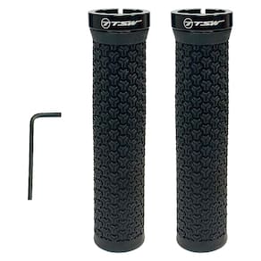 Manoplas Bike Mtb Mod 01 135mm Borracha Antiderrapantes Ergonômico TSW
