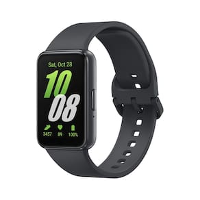Smartwatch Samsung Galaxy Fit3 Display 1.6" - Grafite