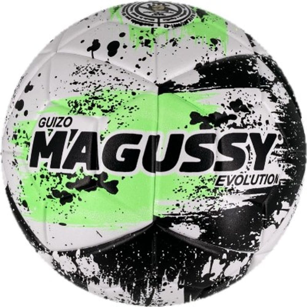 Bola Magussy Futebol Guizo Para Deficiente Visual