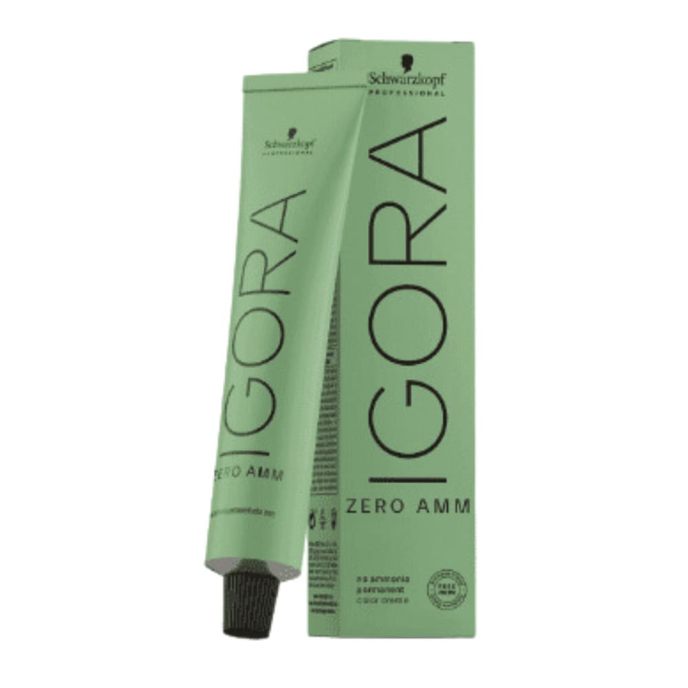 Igora Royal Zero AMM 7-67 - Rubio Medio Chocolate Cobrizo - 60g