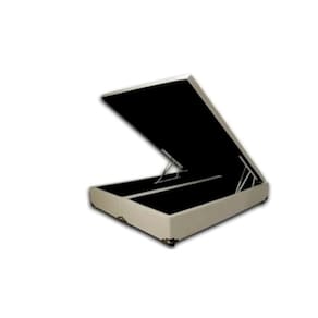 Cama Box Baú Queen Bipartido Premium Tampo Inteiro 158x198x40cm