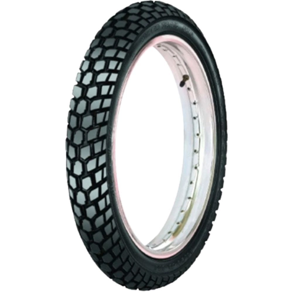 Pneu Moto Trail St-6 60/100-17 Diant C/C Maggion Biz-Pop-Cry