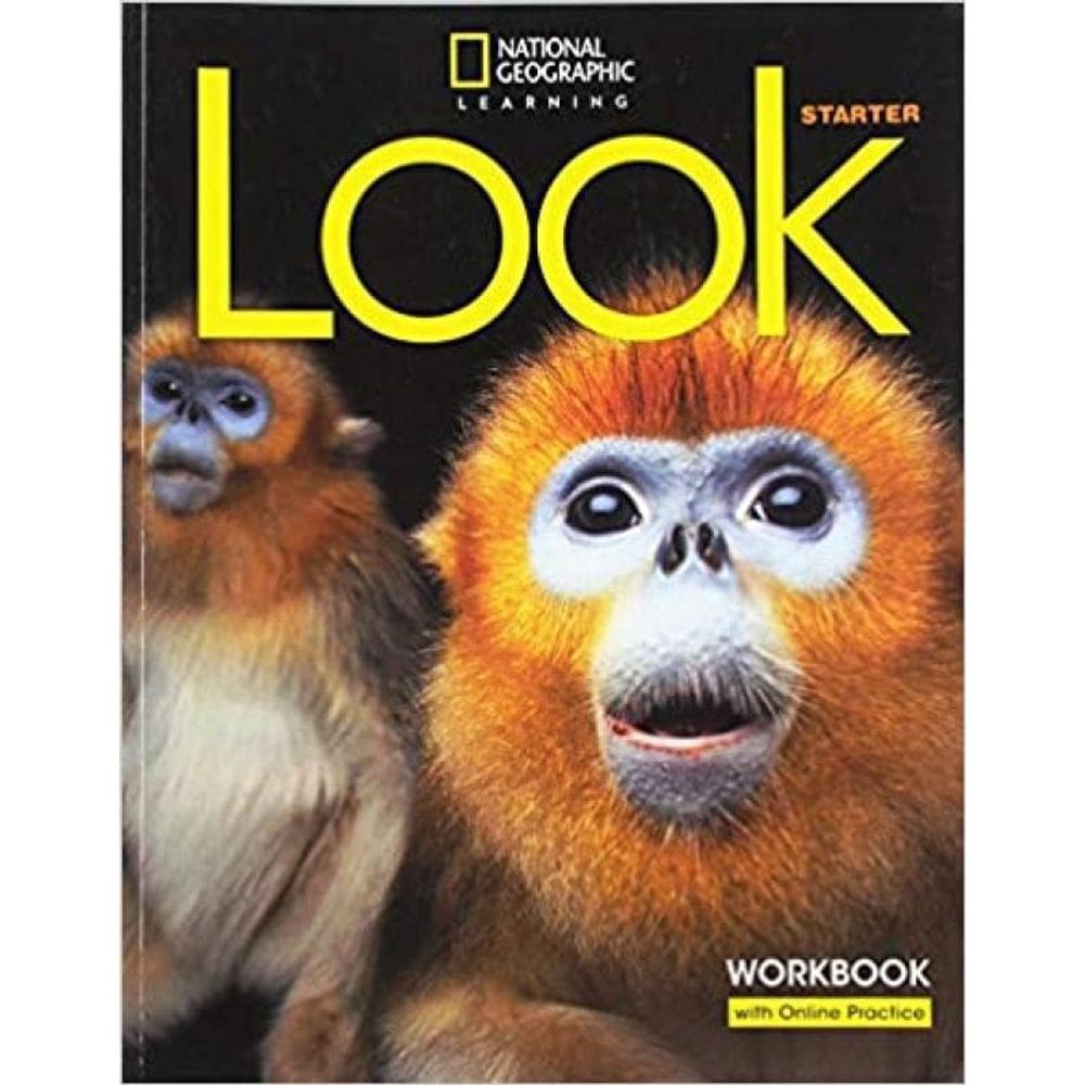 Livro Look - Ame - Starter - Workbook With Online Practice